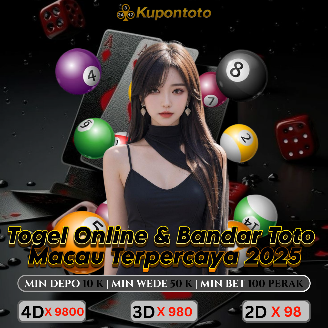 KUPONTOTO | Togel Online & Bandar Toto Macau Terpercaya 2025